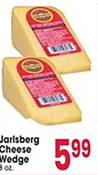 Jarlsberg Cheese Wedge at Jewel-Osco