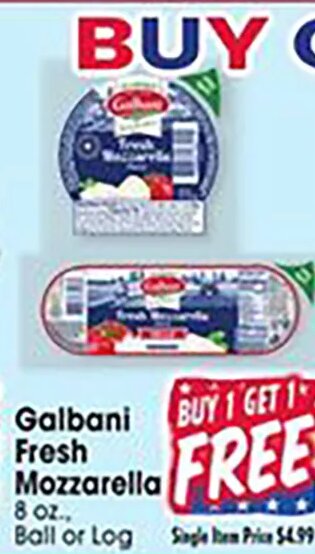 Galbani Fresh Mozzarella