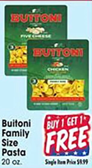 Buitoni Family Size Pasta