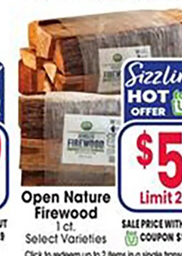 Open Nature Firewood