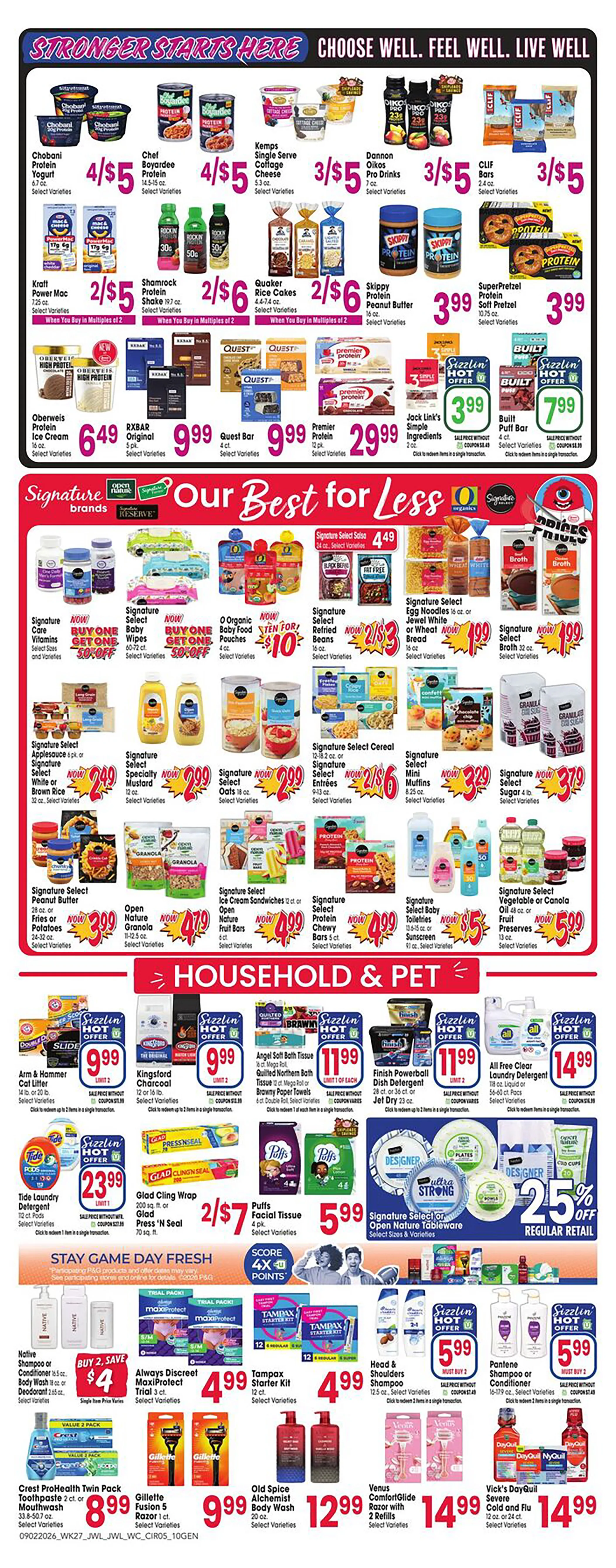 Jewel-Osco Weekly Ad Page 5