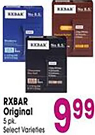 RXBAR Original