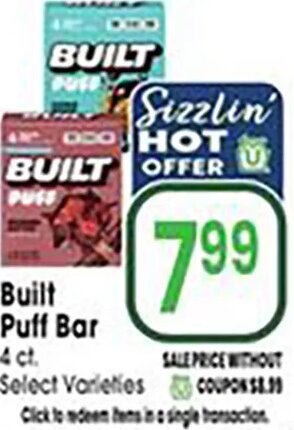 Built Puff Bar