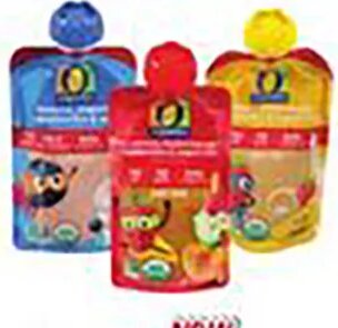 O Organic Baby Food Pouches