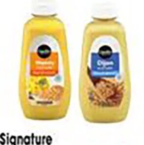 Signature Select Specialty Mustard