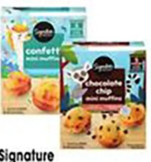 Signature Select Mini Muffins