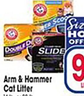 Arm & Hammer Cat Litter at Jewel-Osco