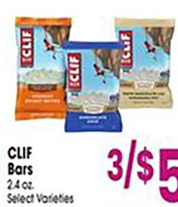 CLIF Bars