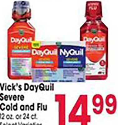 Vick's DayQuil Severe Cold and Flu