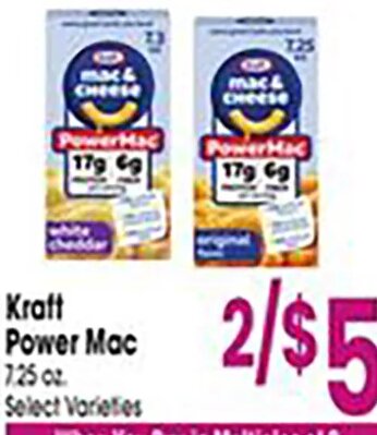 Kraft Power Mac at Jewel-Osco