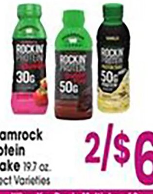 Shamrock Protein Shake