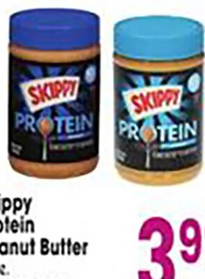 Skippy Protein Peanut Butter at Jewel-Osco