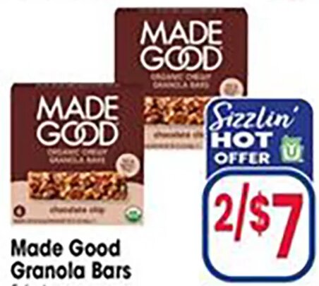 Made Good Granola Bars