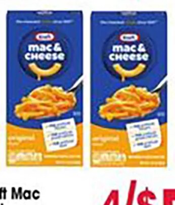 Kraft Mac & Cheese