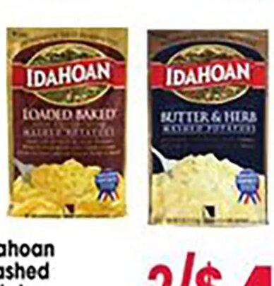 Idahoan Mashed Potatoes at Jewel-Osco
