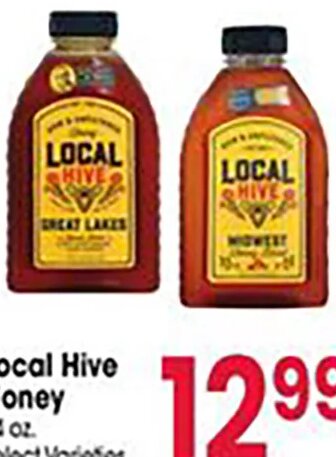 Local Hive Honey