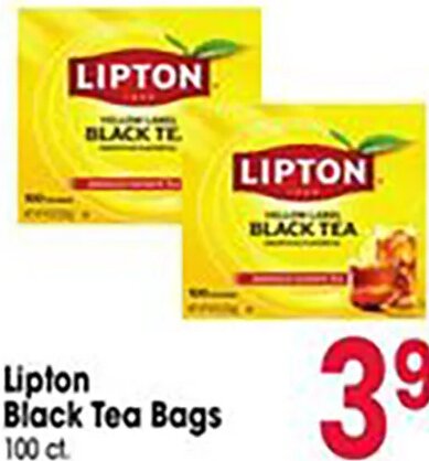 Lipton Black Tea Bags at Jewel-Osco