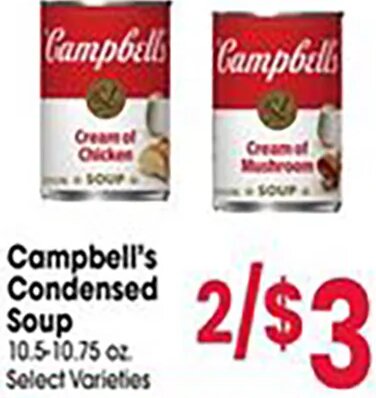 Campbell's Condensed Soup