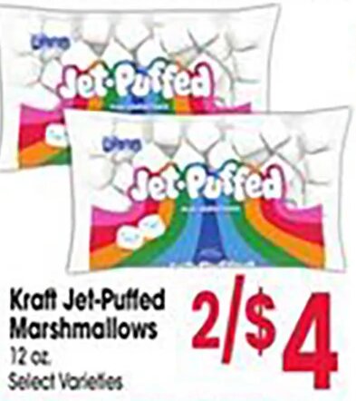 Kraft Jet-Puffed Marshmallows