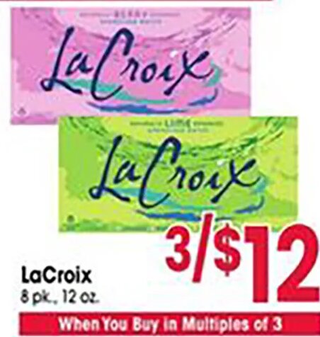 LaCroix at Jewel-Osco