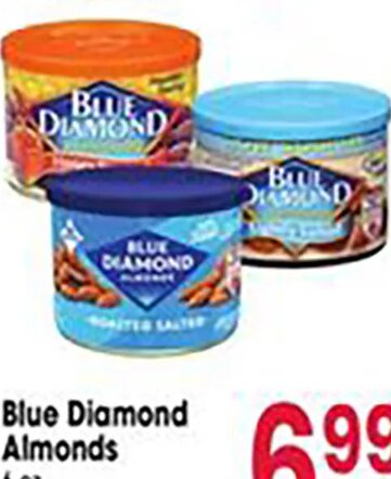 Blue Diamond Almonds