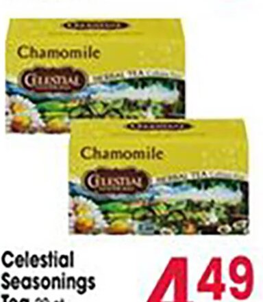 Celestial Seasonings Tea