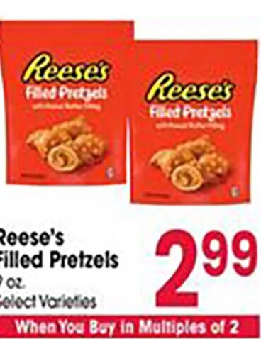 Reese's Filled Pretzels