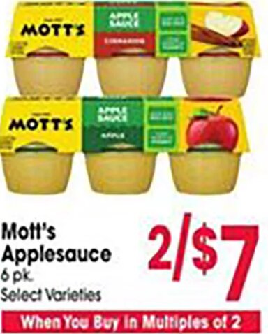 Mott's Applesauce