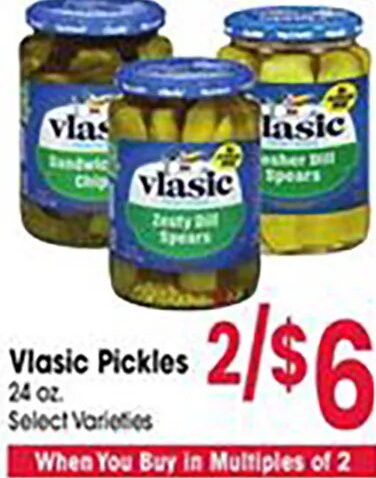 Vlasic Pickles