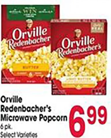 Orville Redenbacher's Microwave Popcorn