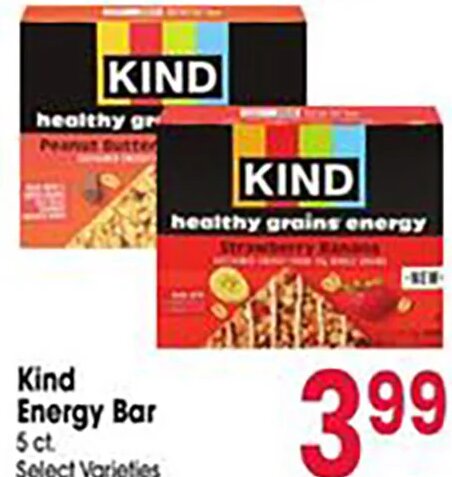 Kind Energy Bar