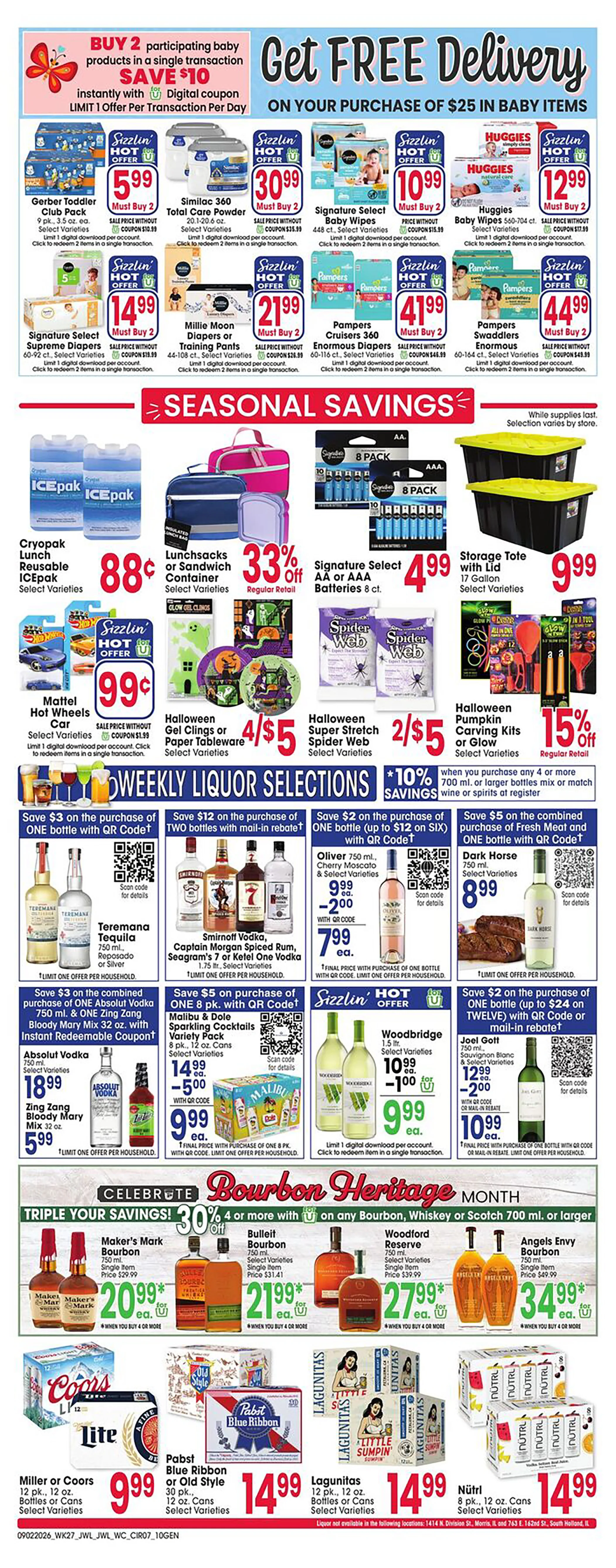 Jewel-Osco Weekly Ad Page 7