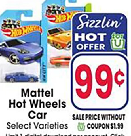 Mattel Hot Wheels Car