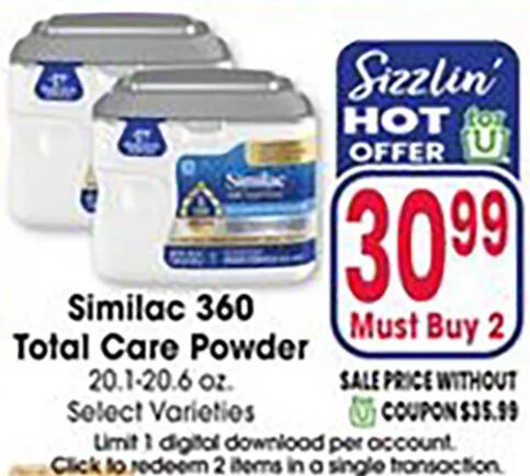 Similac 360 Total Care Powder
