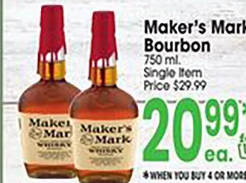 Maker's Mark Bourbon