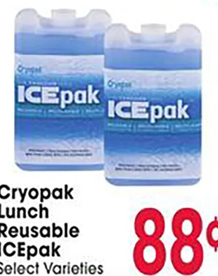 Cryopak Lunch Reusable ICEpak