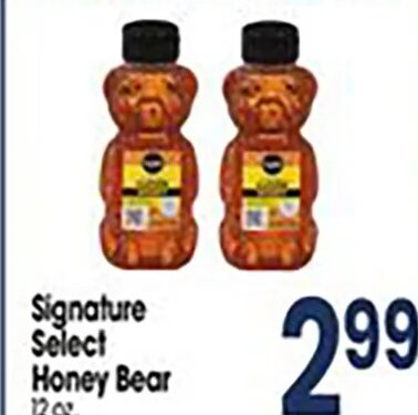 Signature Select Honey Bear
