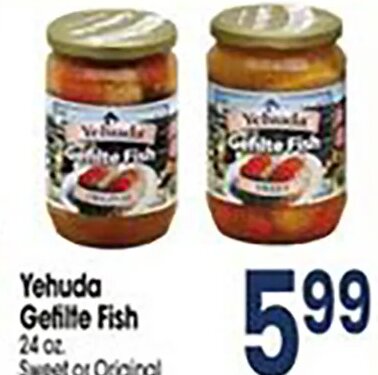 Yehuda Gefilte Fish