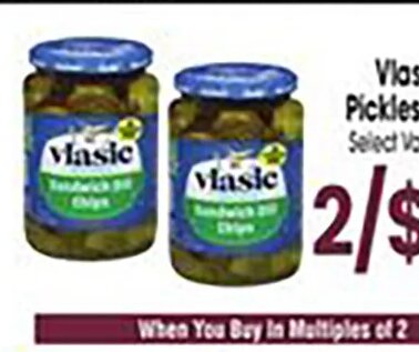 Vlasic Pickles