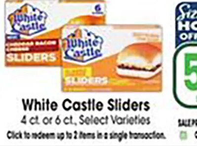 White Castle Sliders