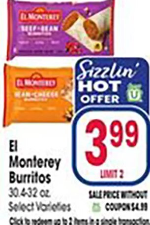 El Monterey Burritos