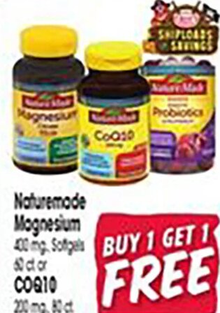 Naturemade Magnesium or CoQ10