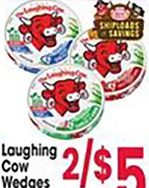 Laughing Cow Wedges
