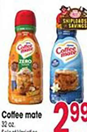 Coffee mate at Jewel-Osco