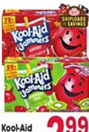 Kool-Aid Jammers at Jewel-Osco