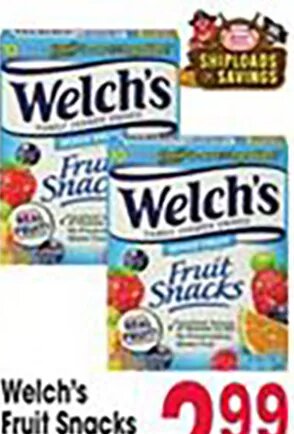Welch's Fruit Snacks