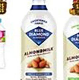 Blue Diamond Almond Milk