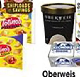 Oberweis Ice Cream, Klondike Bars or InnovAsian Entrées