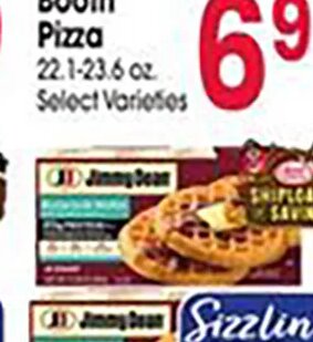 Jimmy Dean Protein Waffles at Jewel-Osco