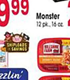 Hillshire Farm Deli Select Lunchmeats at Jewel-Osco